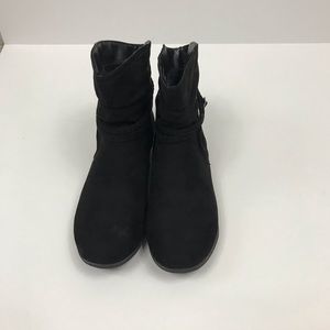 Women’s Black Booties